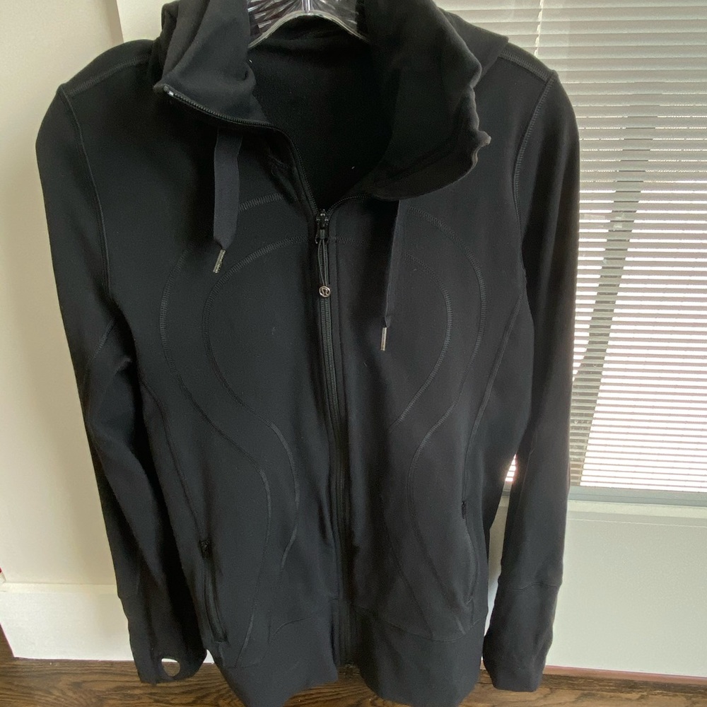 Black Lululemon jacket